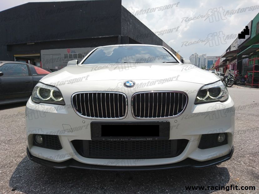 F10 5-Series Kelleners Style Front lip M Sport & M5 